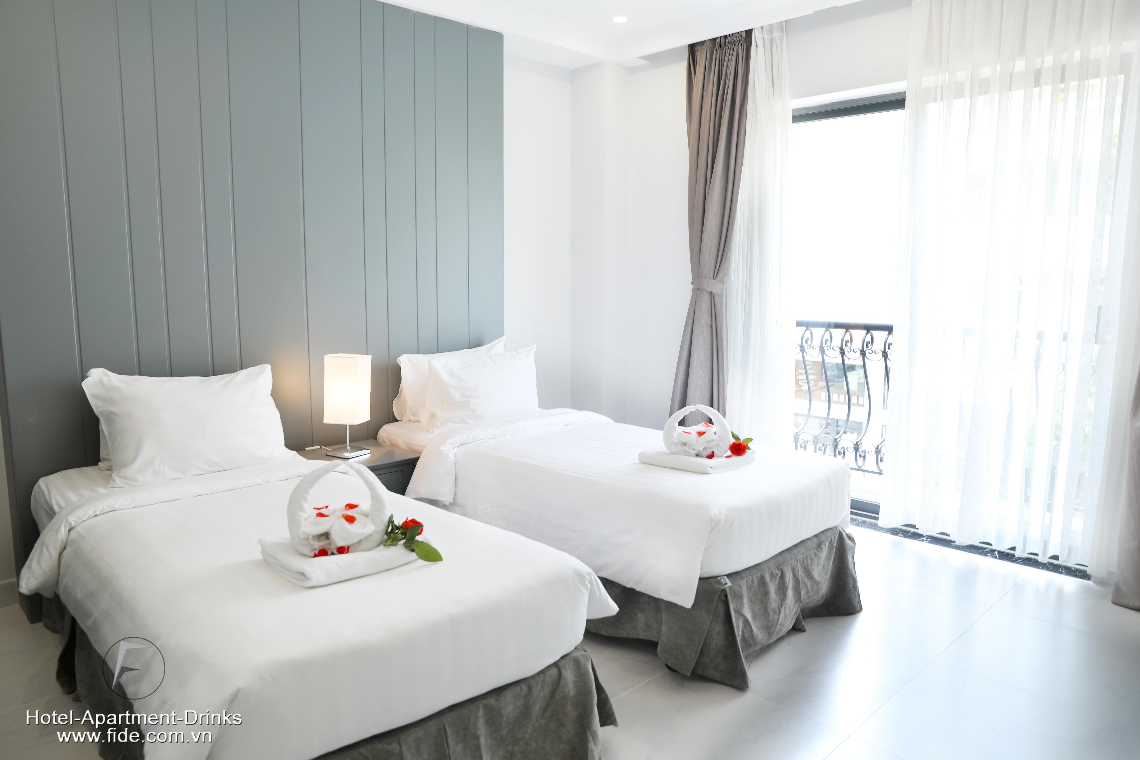 Fide Hotel Хошимин Экстерьер фото