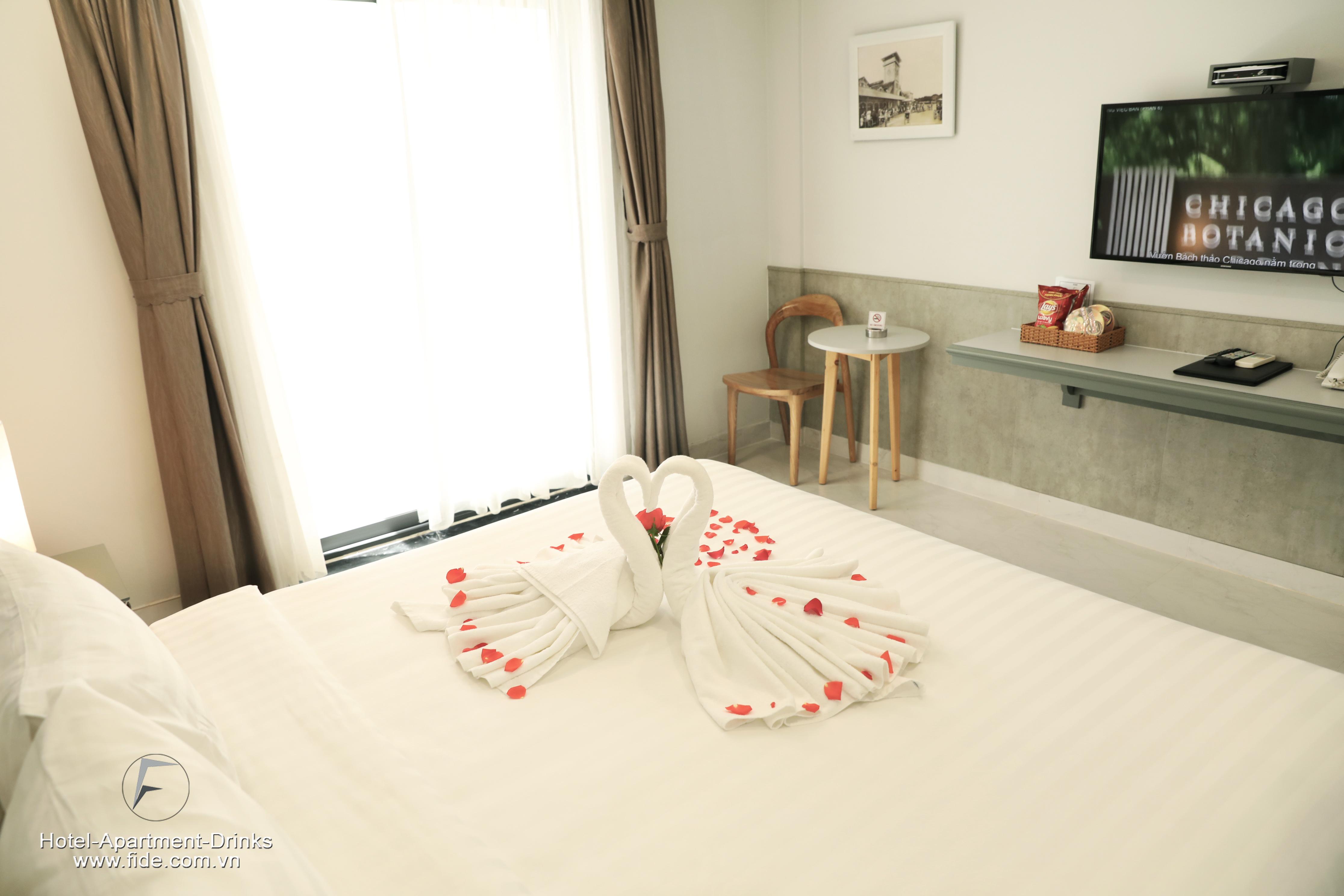 Fide Hotel Хошимин Экстерьер фото