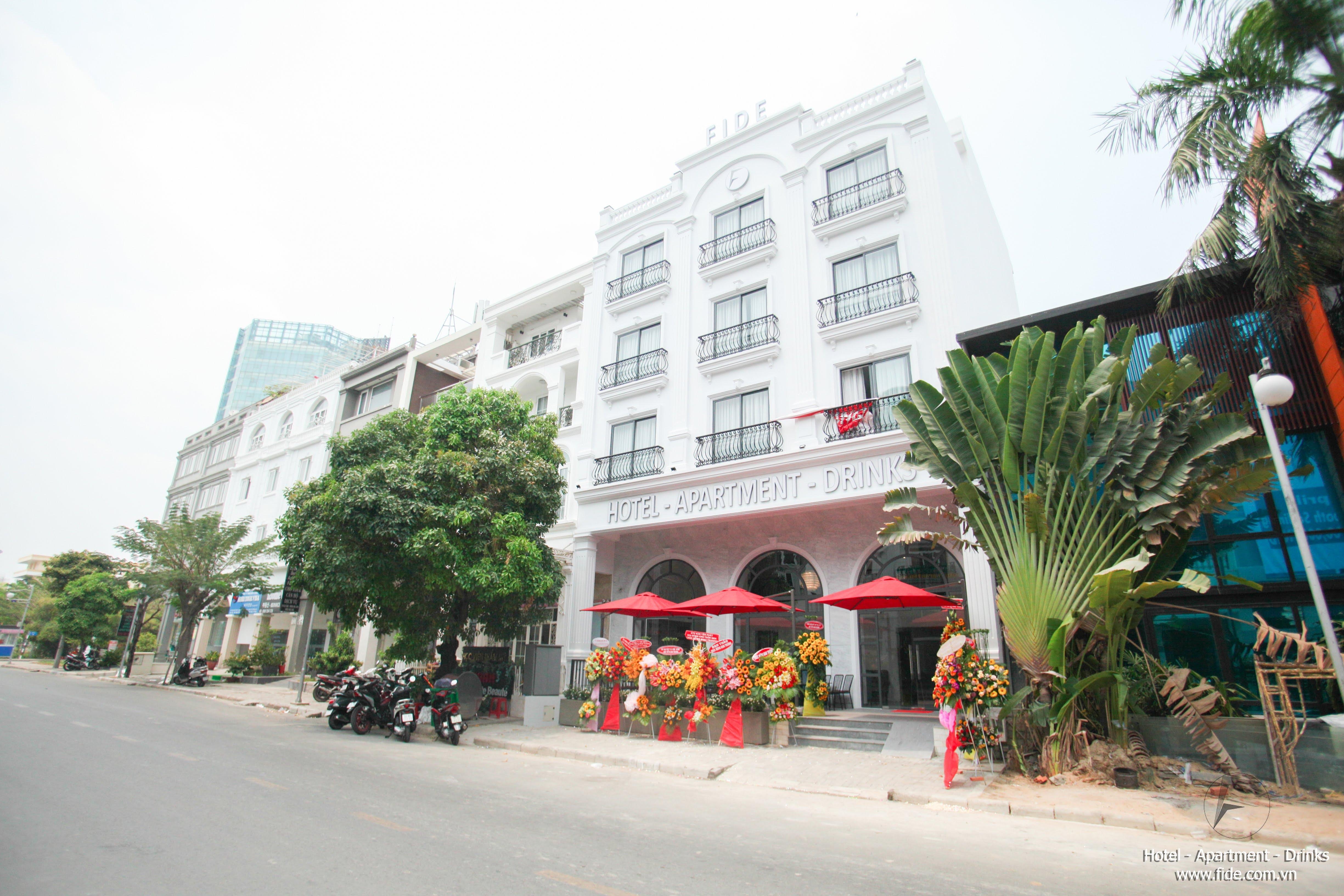 Fide Hotel Хошимин Экстерьер фото