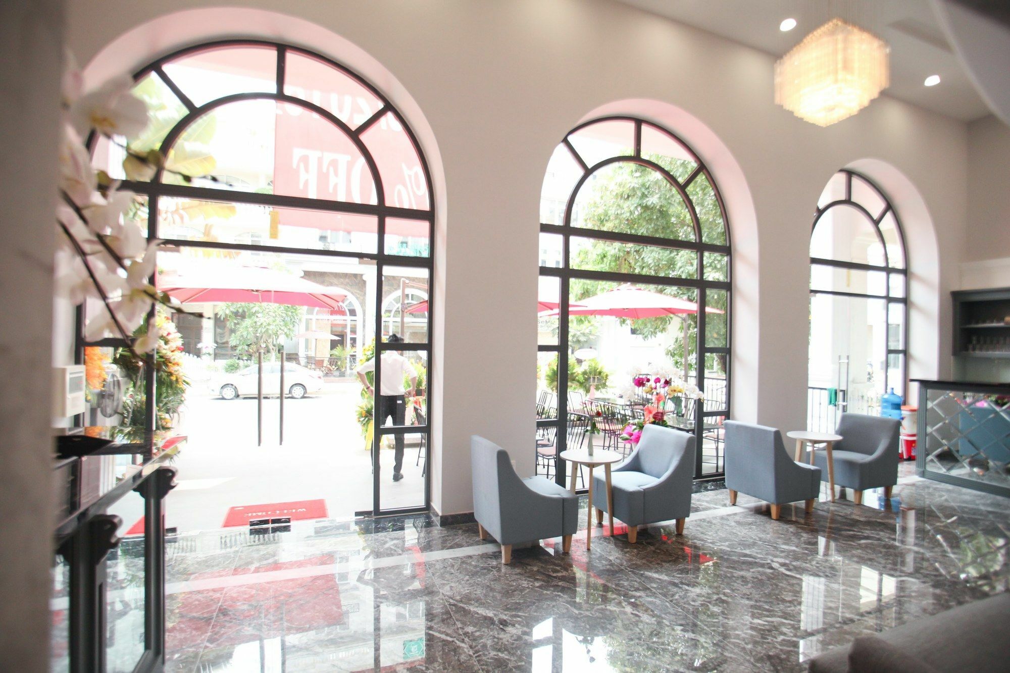 Fide Hotel Хошимин Экстерьер фото